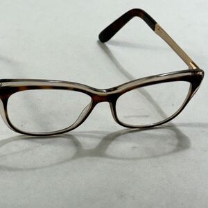 Jimmy Choo Eyeglasses Sunglasses Frames Only JC126 19W 140 Transparent Tortoise